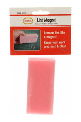 Tri-Sharp Lint Magnet